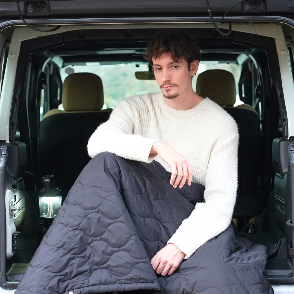 「WARM BLANKET」宇宙服素材使用の超断熱ブランケット Lサイズ